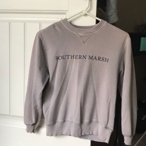 Southern Marsh pullover
